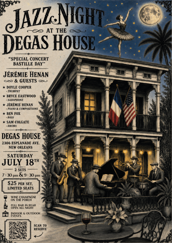 Degas House